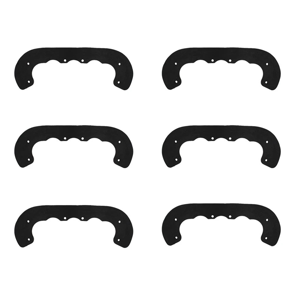 6pk Snow Thrower Paddles for Toro Power Clear 721, 821 (Fits 125-1128)