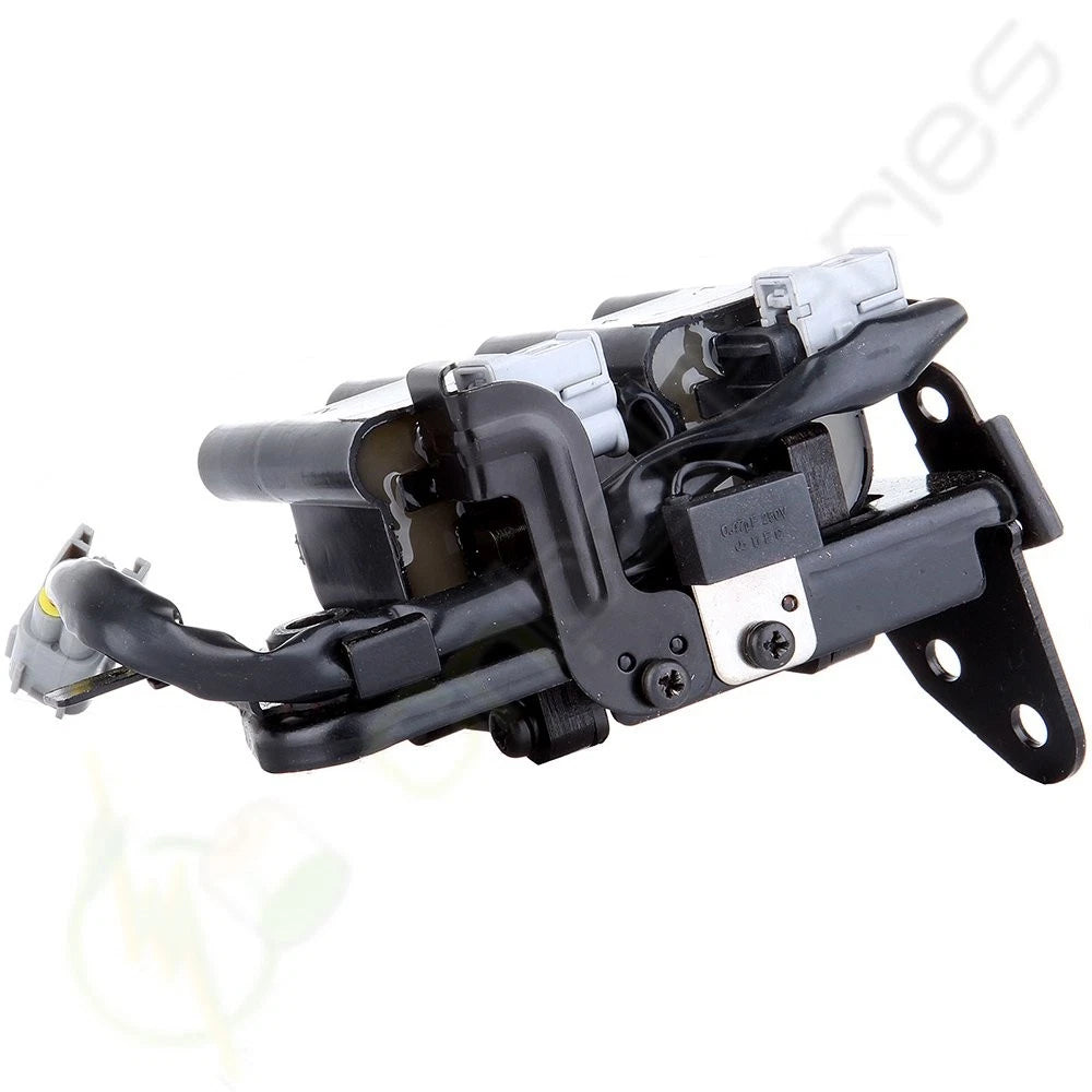 Valve Cover with Gasket & Ignition Coil for Hyundai Elantra, Kia Spectra (2.0L)