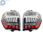 Set of 2 Clear LED Tail Lights for Toyota 4Runner (2014–2020)