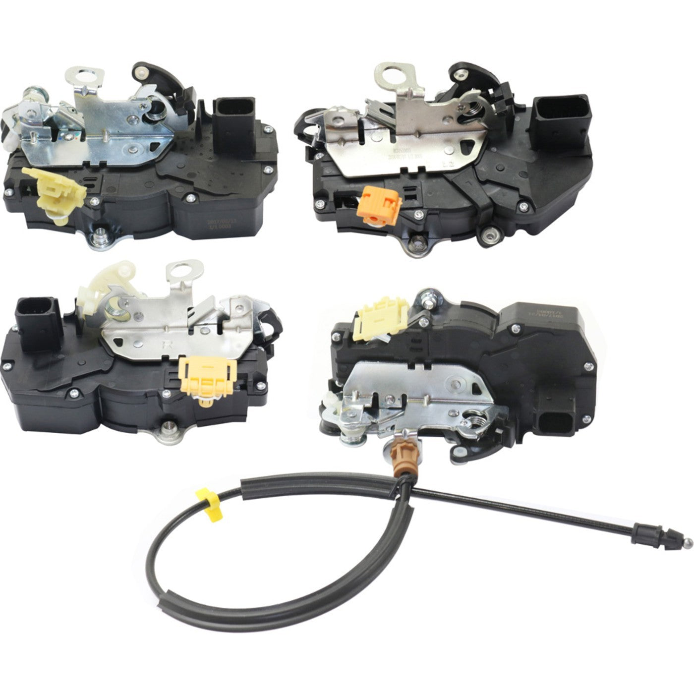 Door Lock Actuator for Chevrolet Tahoe (2008–2009) Front & Rear