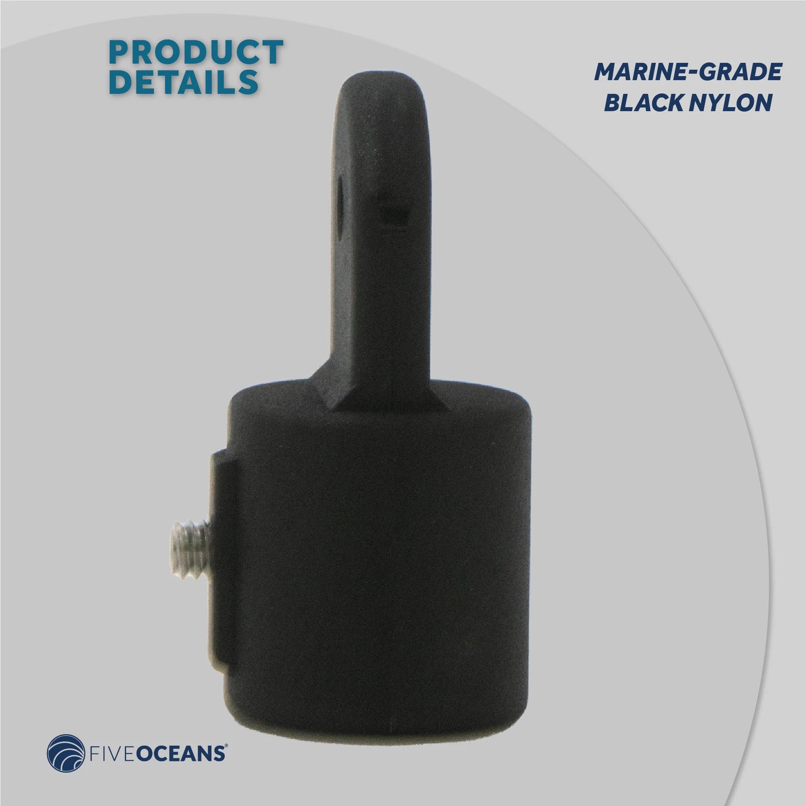 Bimini Top Hardware for Marine Bimini Top 7/8-inch External End Eye (Nylon)