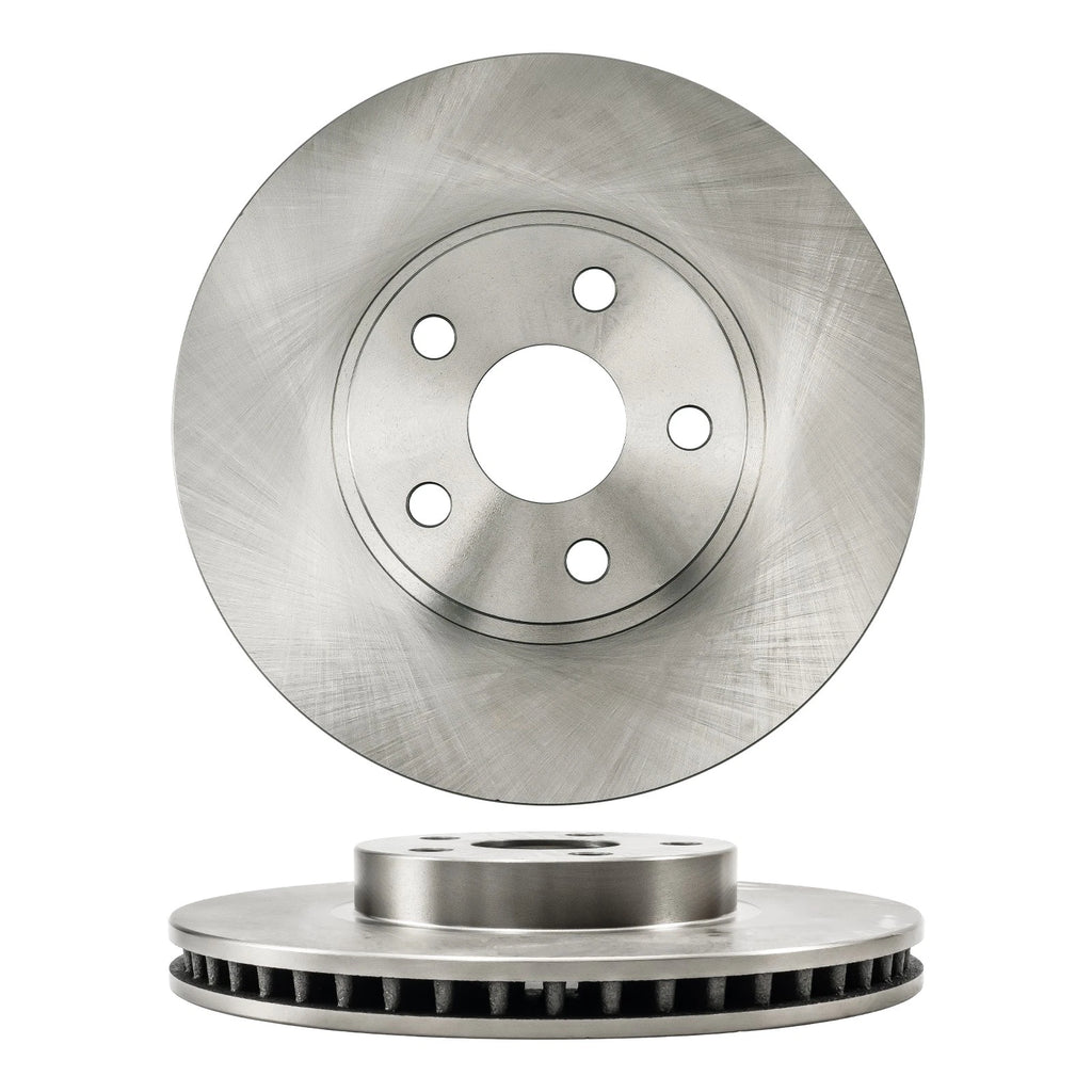 Brake Rotors and Ceramic Pads Kit Front for Toyota Celica 2002–2005