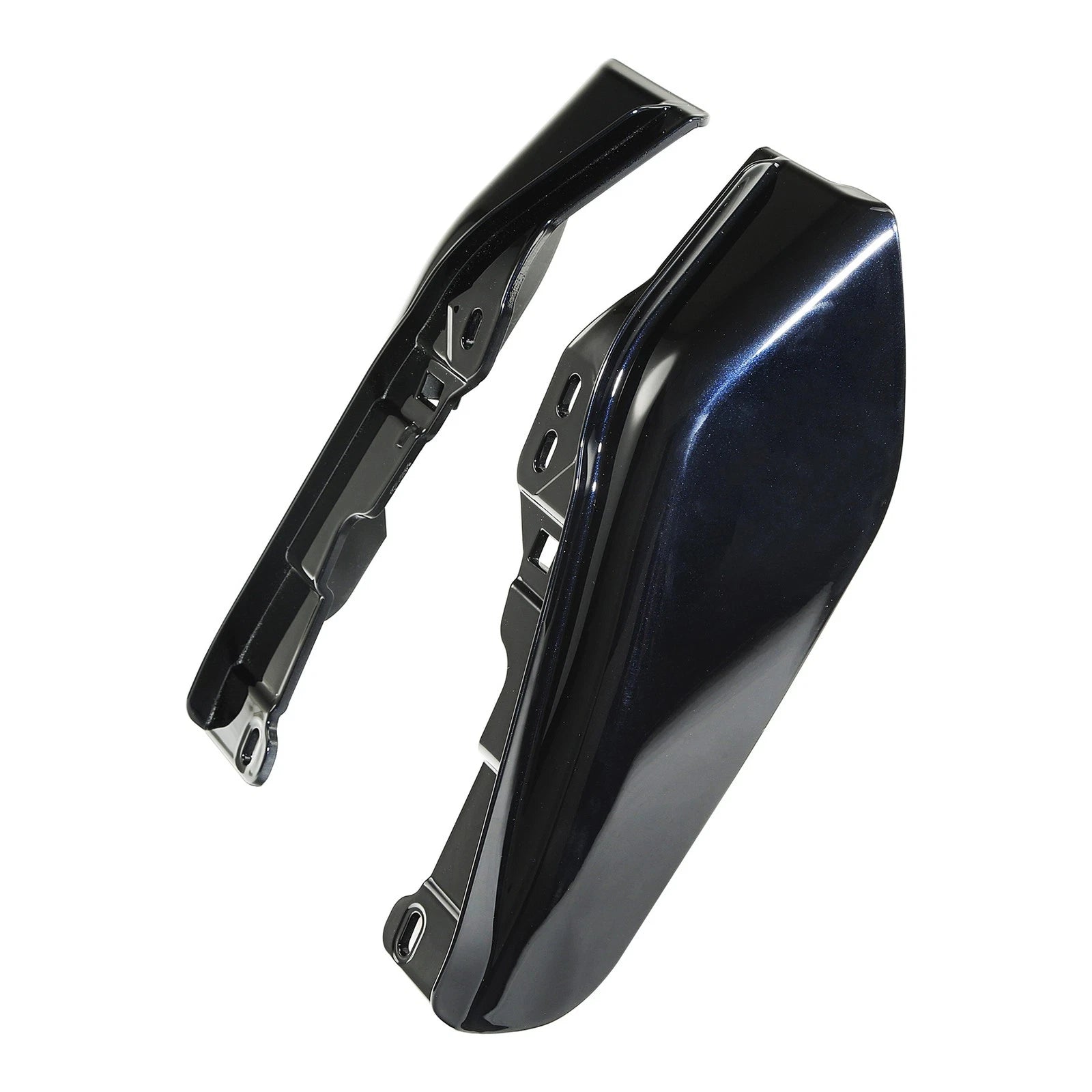 Mid Frame Deflector for Harley Touring Electra Glide (2009–2023) Midnight Blue