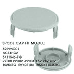 Trimmer Spool Cover for RY40210A (522994001, AC14HCA, RAC143)