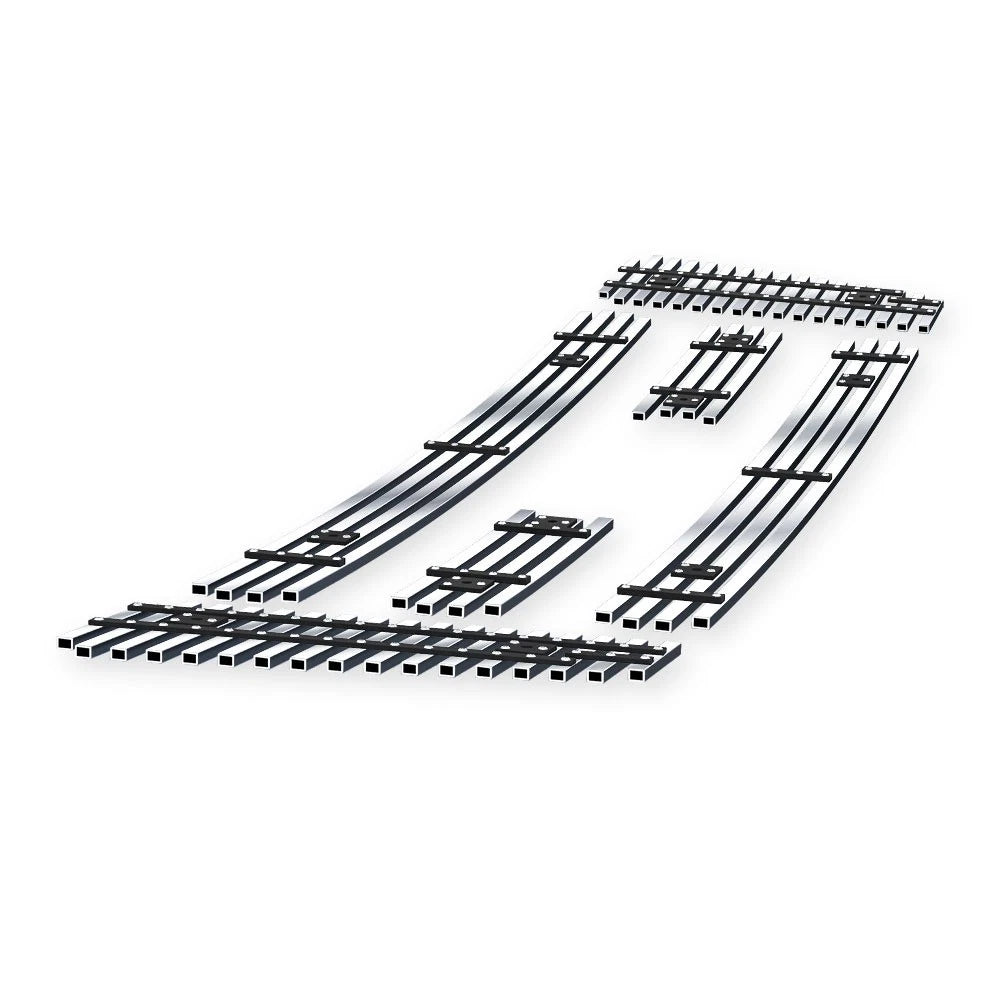 Stainless Steel Billet Grille Insert for Ford F-150 (2004-2008)
