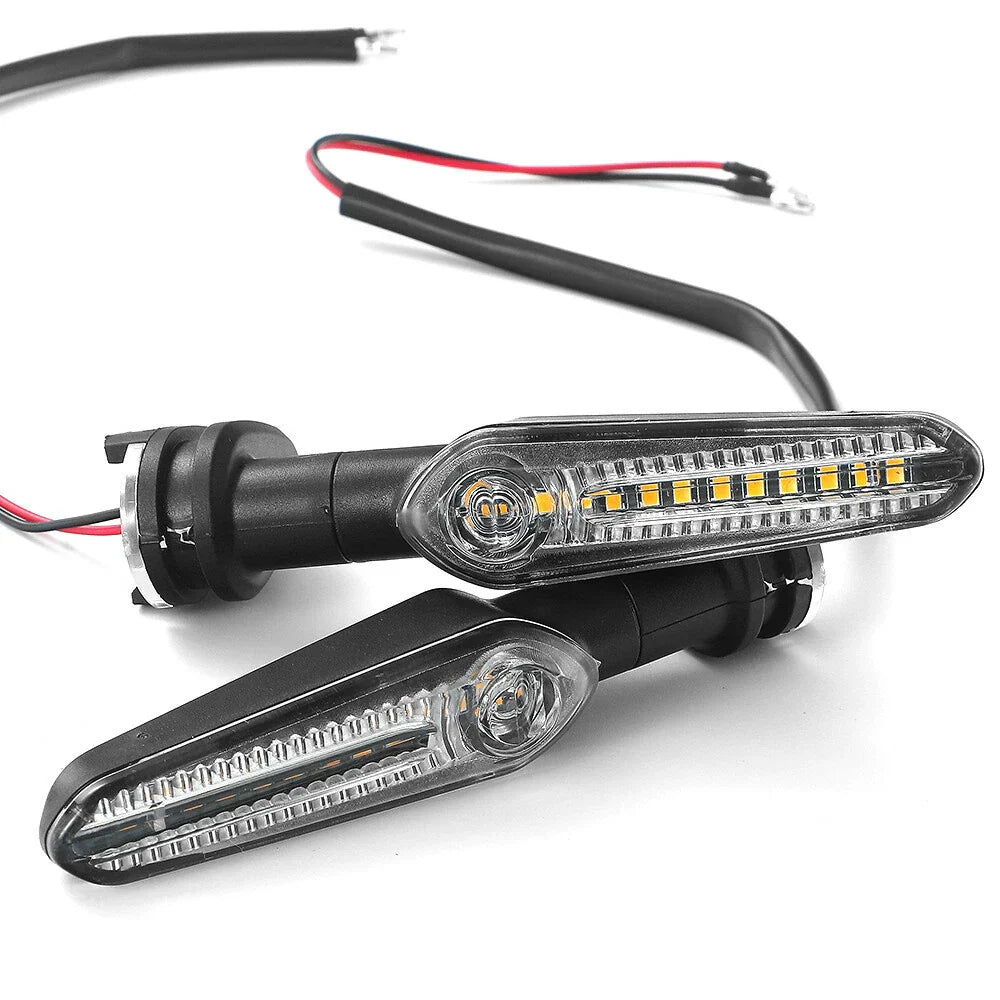 LED Turn Signal Indicator Lights for Yamaha MT07 MT09 Tracer 700 XJ6 FZ6 YZF