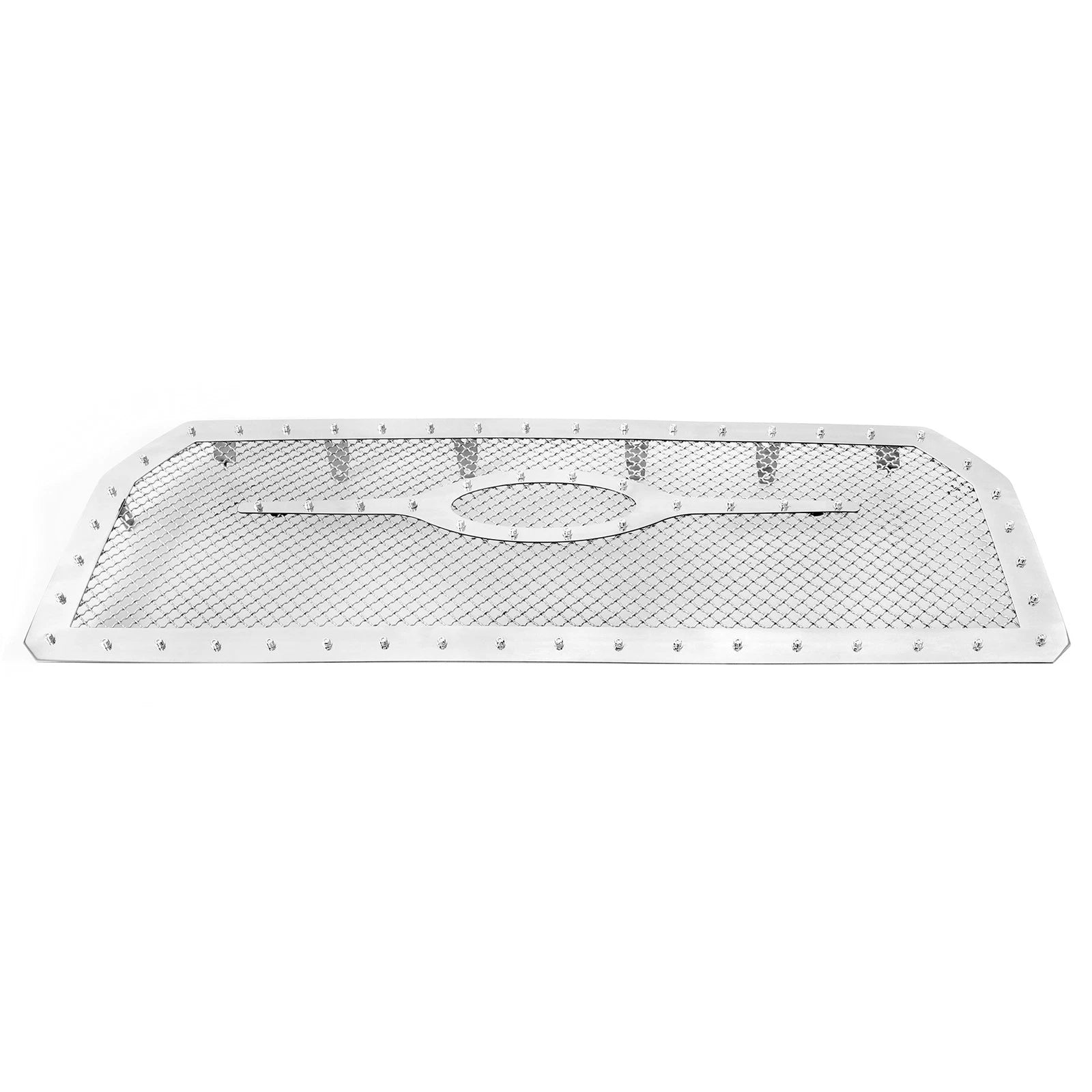 Stainless Chrome Mesh Grille Insert for Ford F-150 (2015-2017)