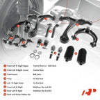 Set of 16 Control Arm Sway Bar Tie Rods for Honda Accord