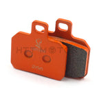 Carbon Ceramic Brake Pads for Ducati Aprilia ETV 1000 Cagiva KTM MV Agusta (FA266)