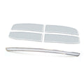Stainless Steel Mesh Grille Combo for Dodge Ram (2006–2008)