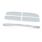 Stainless Steel Mesh Grille Combo for Dodge Ram (2006–2008)