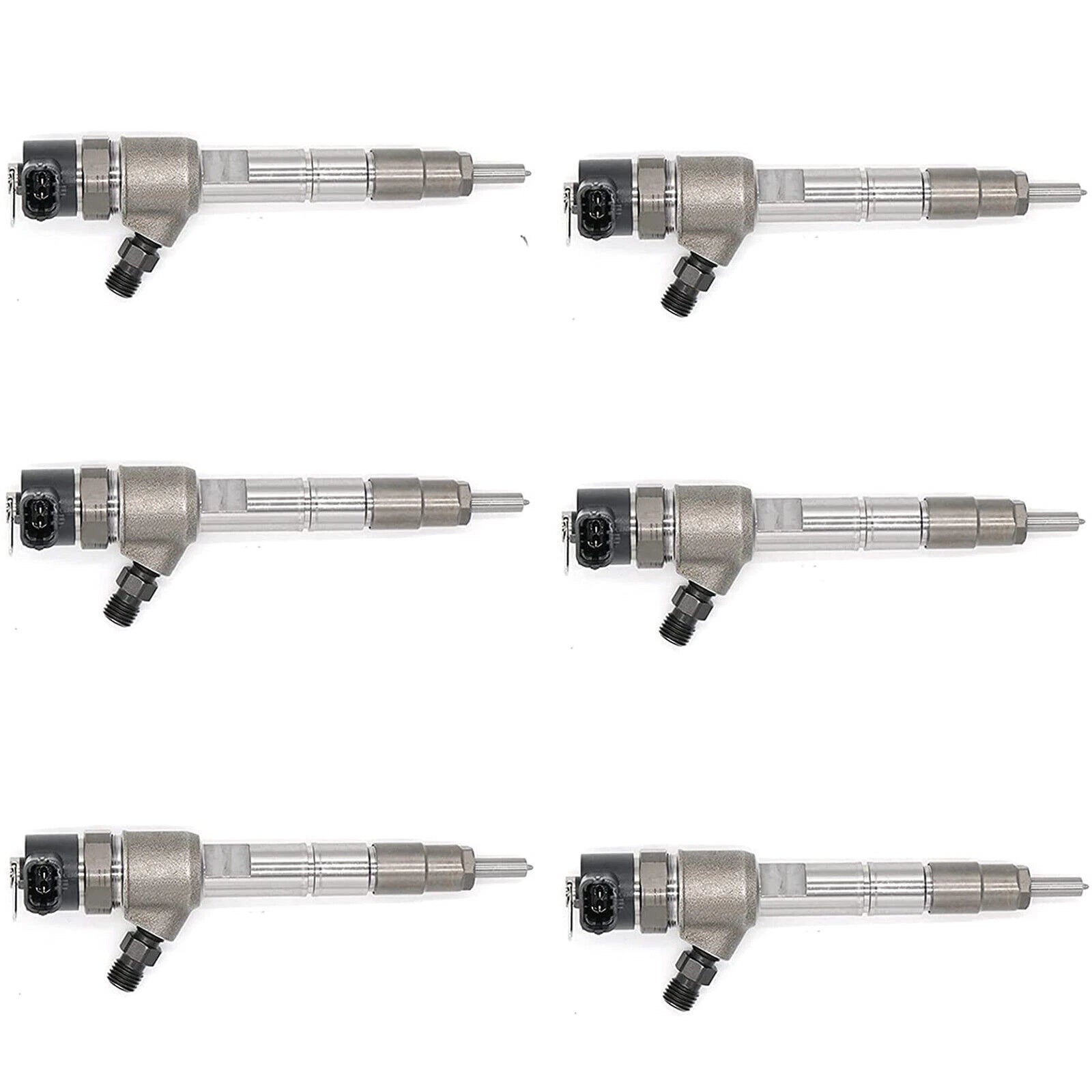 6X Fuel Injector 0445110721 for Isuzu