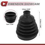 Outer CV Joint Boot Kit with Clamps for Honda CR-V (1999–2006) No.44018S9A000