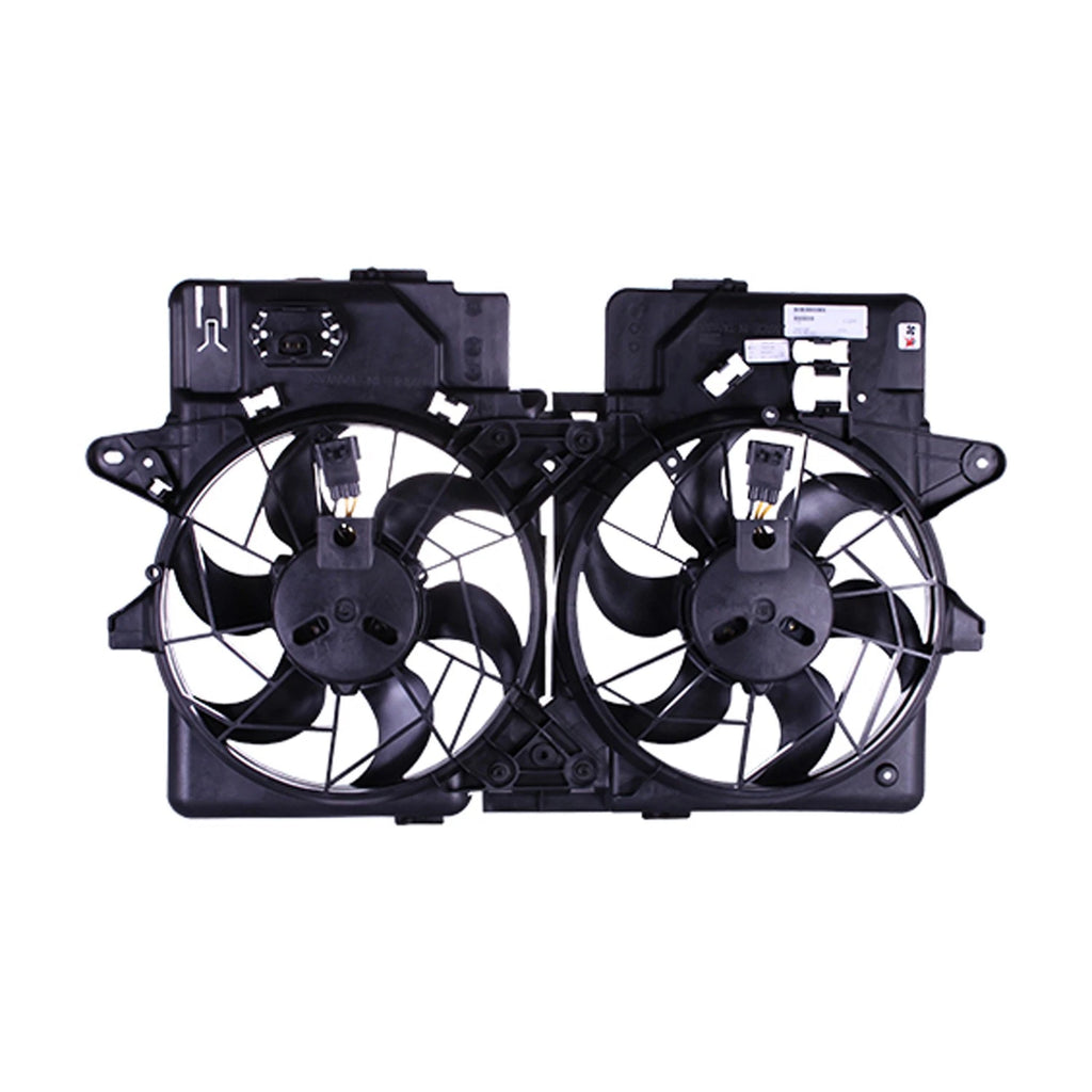 Replacement Dual Fan Assembly Repair Part For 2001-2004 Mazda Tribute