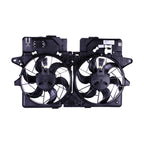 Replacement Dual Fan Assembly Repair Part For 2001-2004 Mazda Tribute