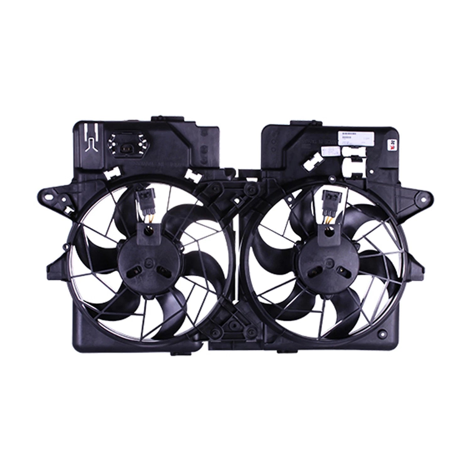 Replacement Dual Fan Assembly Repair Part For 2001-2004 Mazda Tribute