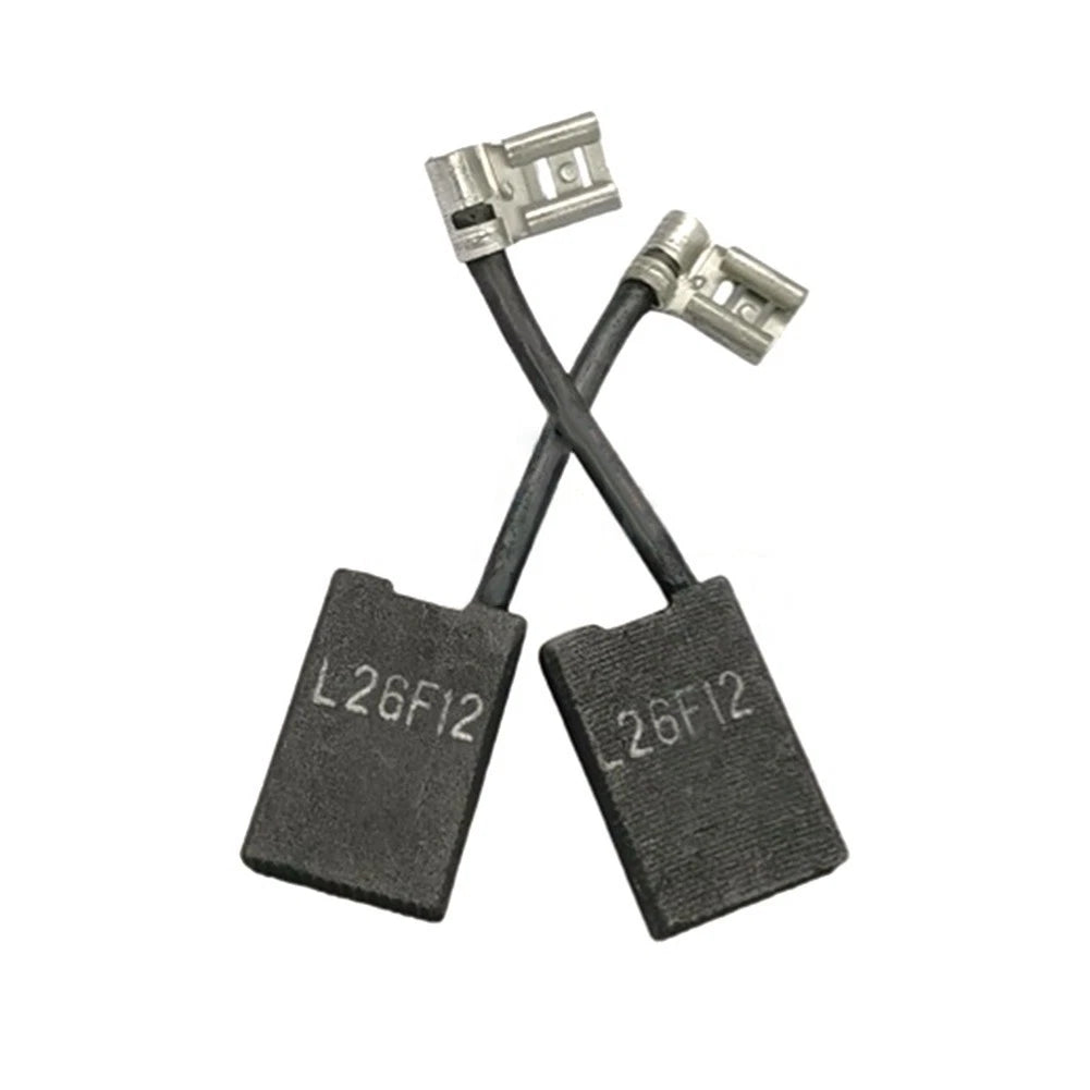 2X Carbon Brushes for D25899K D25981 Motor Repair (1005550-03)