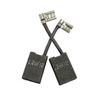 2X Carbon Brushes for D25899K D25981 Motor Repair (1005550-03)