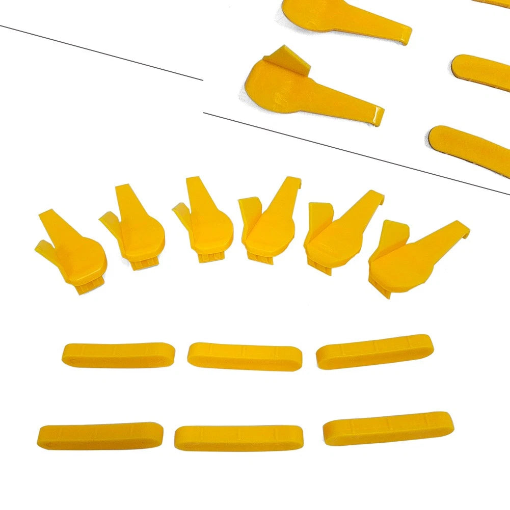 12Pcs Plastic Duck Head Insert Rim Protector for Tire Changer Machine