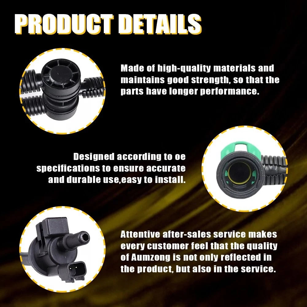 Vapor Canister Purge Valve for Ford Edge (2015–2022) EPY