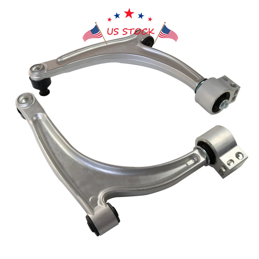 Front Lower Control Arms with Ball Joint for Chevy Malibu Pontiac G6 (2005–2010)
