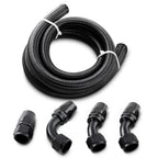 16AN Rubber Fuel Hose for Universal Applications (90° Bend)