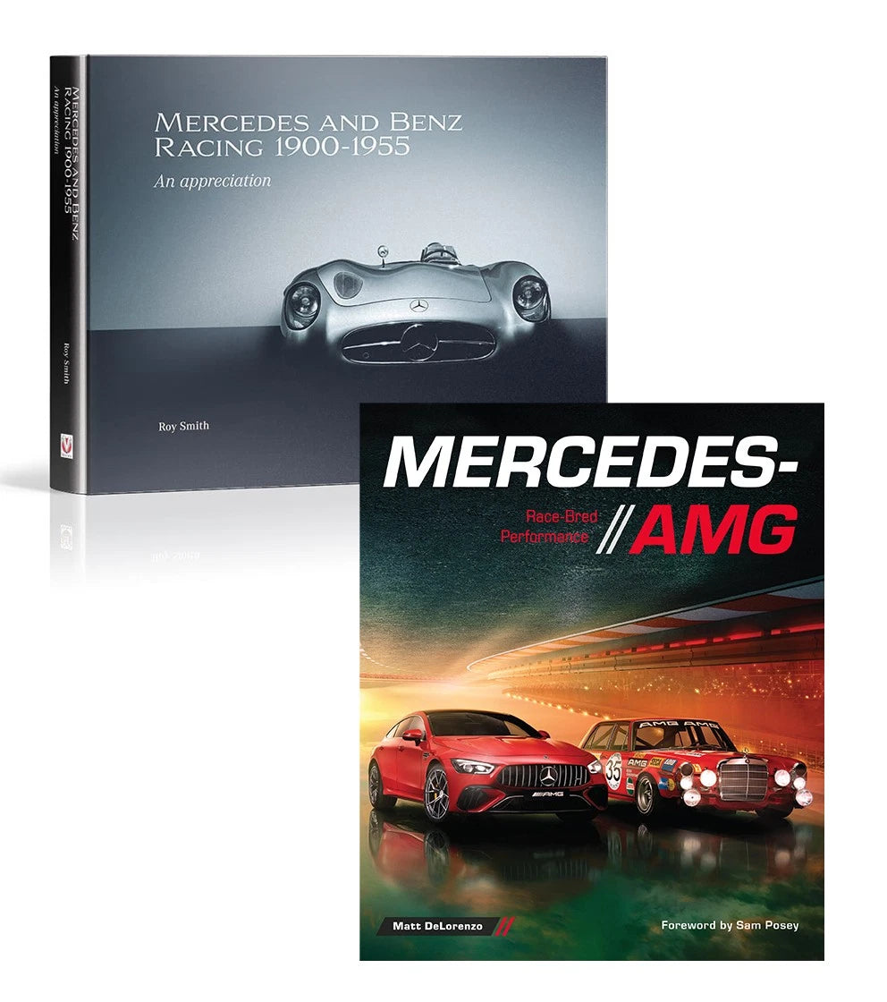 Mercedes-Benz AMG & Racing Book Set for Classic Models (1900-1955)