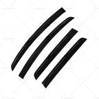 Set of 4 Weather Shields Window Visors for Honda Jazz (2014–2021) GK5