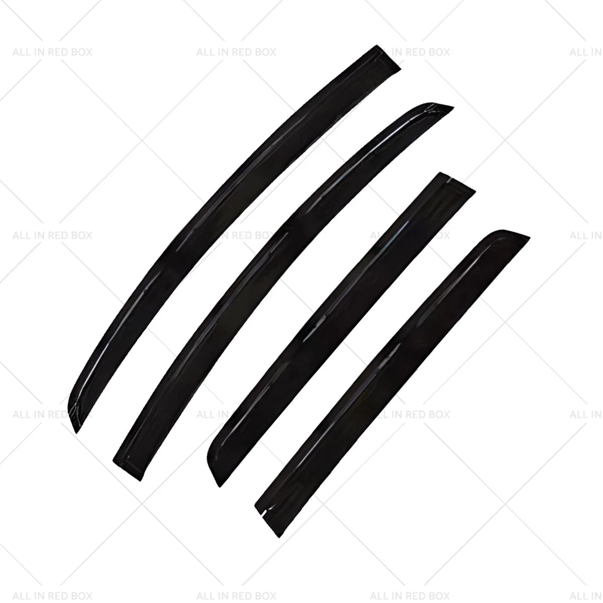Set of 4 Weather Shields Window Visors for Honda Jazz (2014–2021) GK5