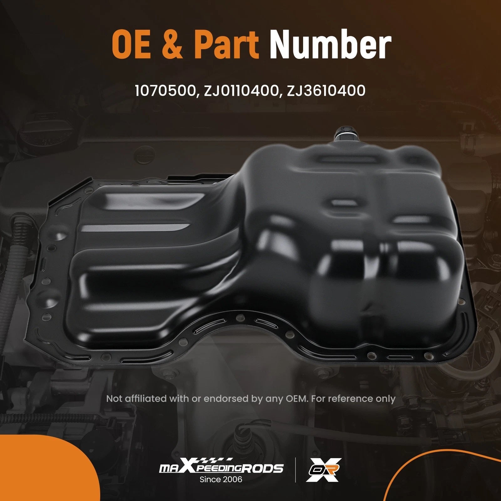 Engine Oil Component Assembly for Mazda 2 (2007-2015)