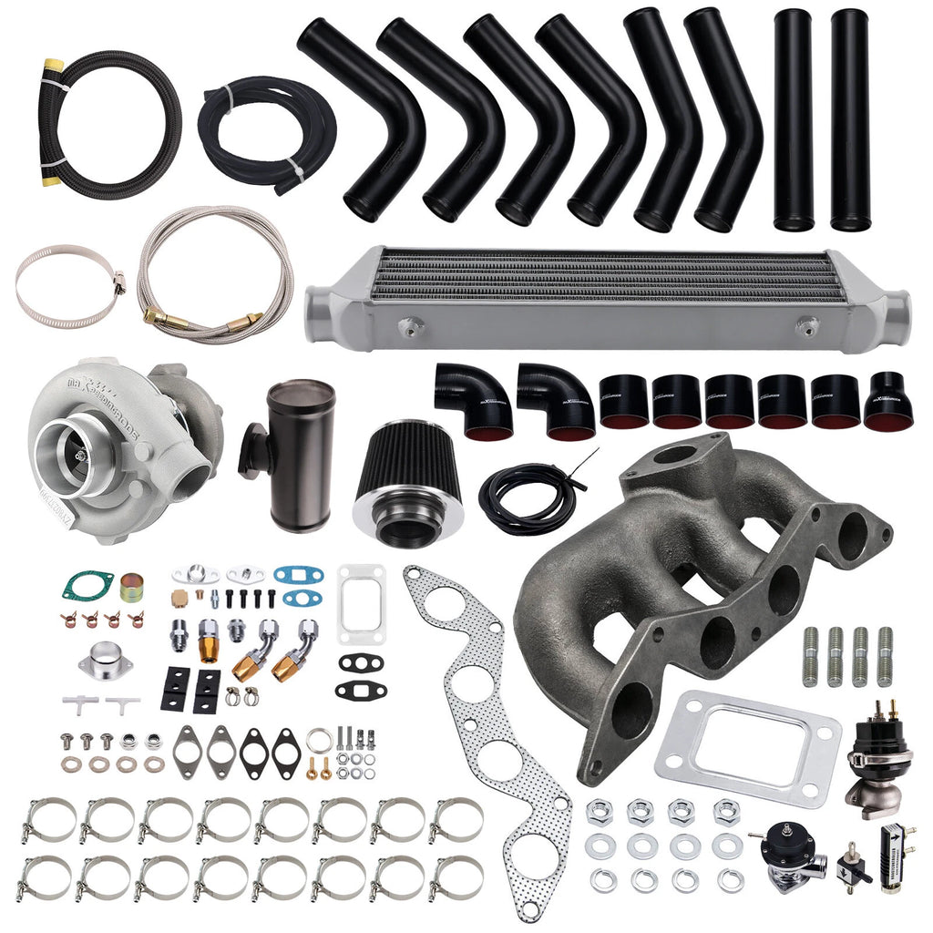 Turbocharger Intercooler Piping Kit for Honda Civic 1.7L (2001–2005)