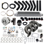Turbocharger Intercooler Piping Kit for Honda Civic 1.7L (2001–2005)