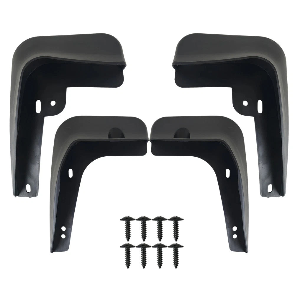 Set of 4 Mud Flaps for Hyundai Sonata (2011–2014) Front & Rear Guards