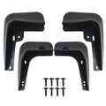Set of 4 Mud Flaps for Hyundai Sonata (2011–2014) Front & Rear Guards