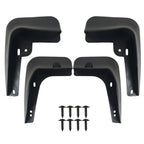 Set of 4 Mud Flaps for Hyundai Sonata (2011–2014) Front & Rear Guards