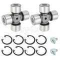 2X U-Joint Kit for Can-Am Commander 1000 (2011–2014) Rear Drive Shaft
