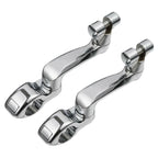 1 1/4" Engine Guard Highway Foot Pegs & Mount for Harley Electra Glide