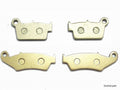 Front Rear Brake Pads for Suzuki RM-Z 250 RMZ 250 RM-Z 450 RMZ 450 (2007–2021)