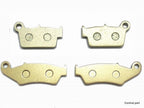 Front Rear Brake Pads for Suzuki RM-Z 250 RMZ 250 RM-Z 450 RMZ 450 (2007–2021)
