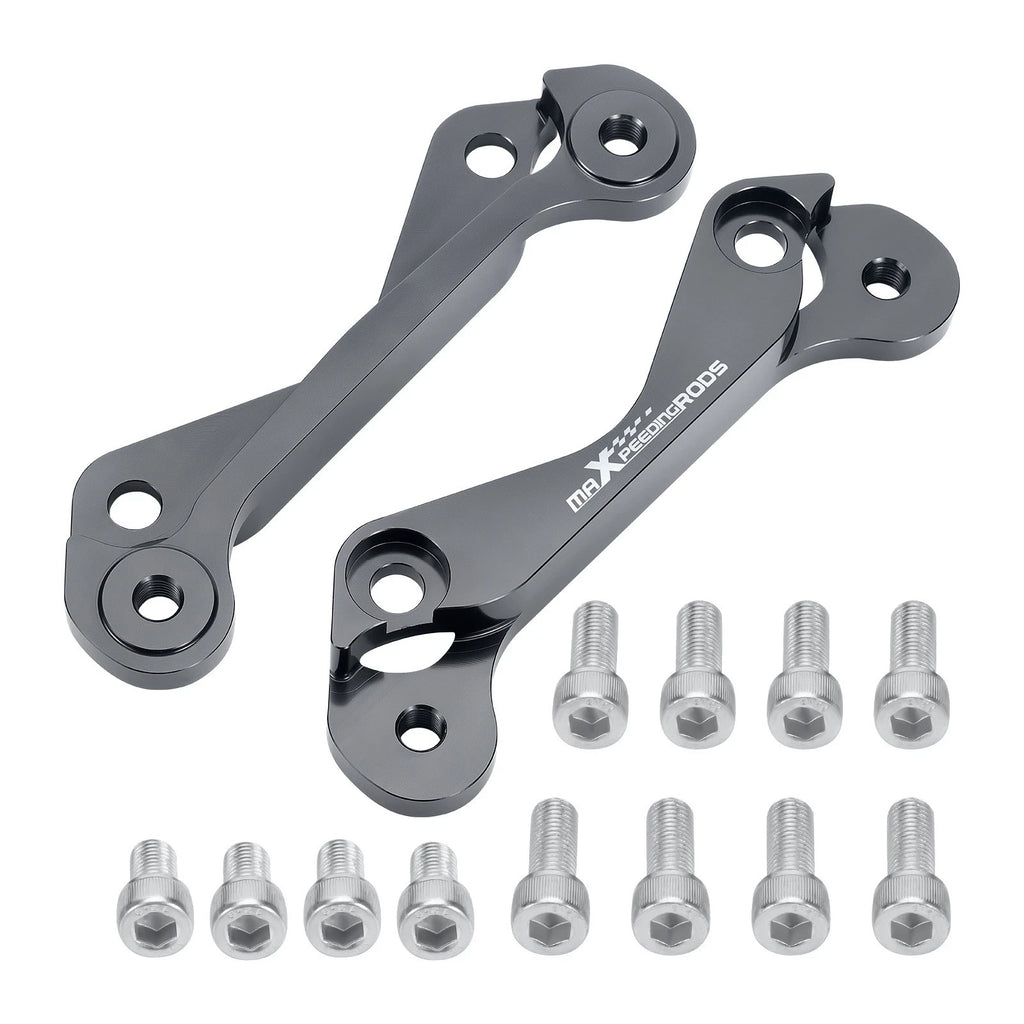 2-Piston Caliper Adapter for Subaru Forester (2000–2008) Rear Bracket