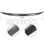 Carbon Fiber Trunk Spoiler Wing for BMW F10 5 Series 535i 528i (2011–2016)