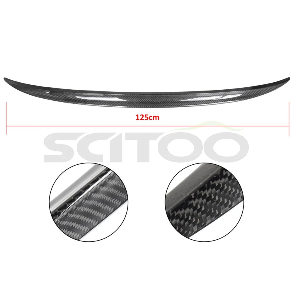 Carbon Fiber Trunk Spoiler Wing for BMW F10 5 Series 535i 528i (2011–2016)