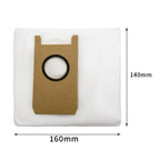 10 Pack Hygienic Sealed Replacement Bags for ABIR K30 K20 Vacuum Cleaner