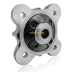 Rear Wheel Hub & Disc Rotor & Studs for GEM eM1400 (2014–2020)