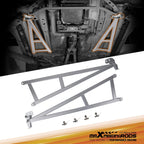 Middle Lower Brace Bar Bracket Kit for Ford Mustang L4 2.3T & V8 5.0L (2015–2023)