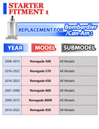 Starter for Can-Am Renegade 800R (2009–2015) with Relay