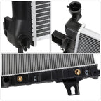 Aluminum Core Radiator for Jeep Grand Cherokee 4.7 AT (2001–2004) DPI-2336