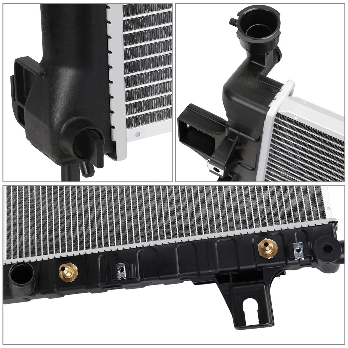 Aluminum Core Radiator for Jeep Grand Cherokee 4.7 AT (2001–2004) DPI-2336