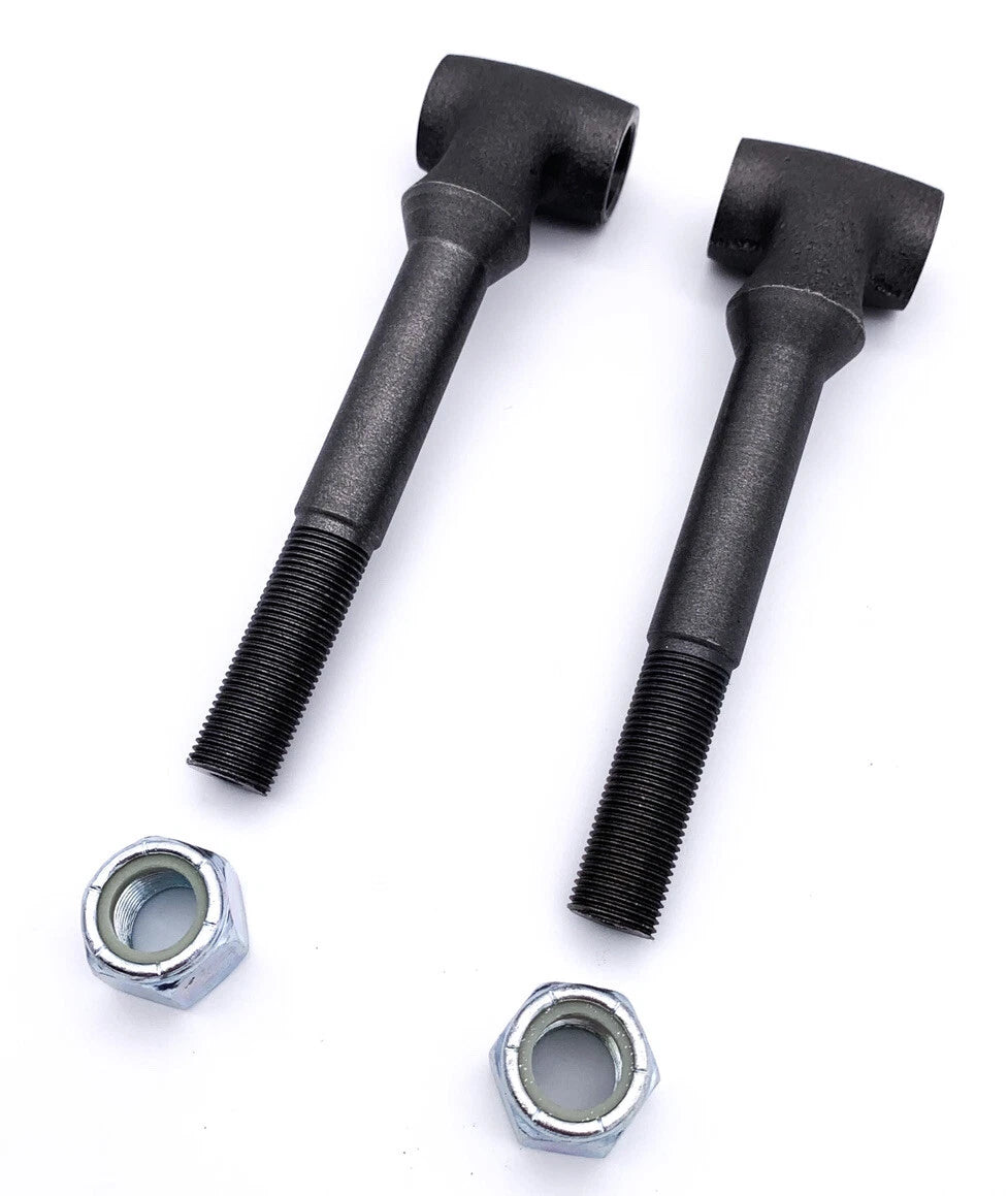 Plain Steel Spring Perches Replacement for Hot Rod Pete & Jakes (1042) (1950–1970)