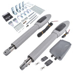 Automatic Dual Swing Gate Opener Kit for 660 lb Gates (110V)